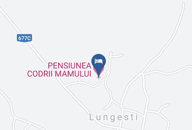 Lungeti - Pensiunea Codrii Mamului Maps