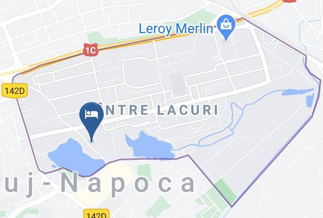 Cluj Napoca - Pensiunea Colibri Maps