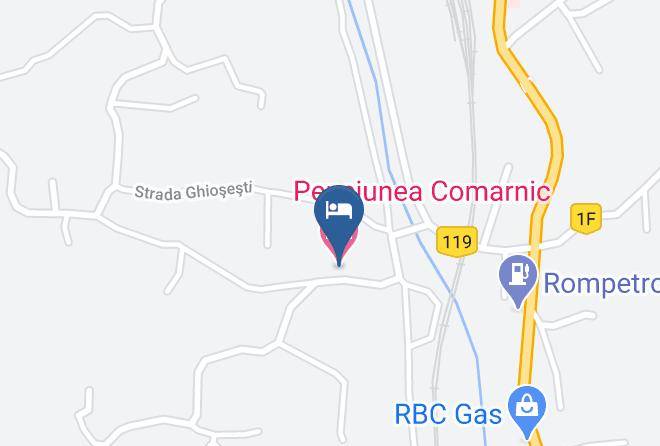 Comarnic - Pensiunea Comarnic Maps