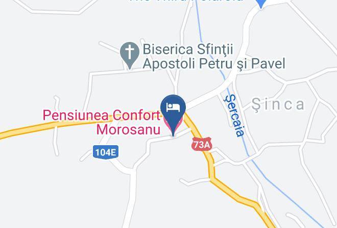 Inca - Pensiunea Confort Morosanu Maps