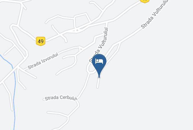 Sovata - Pensiunea Contesa Maps