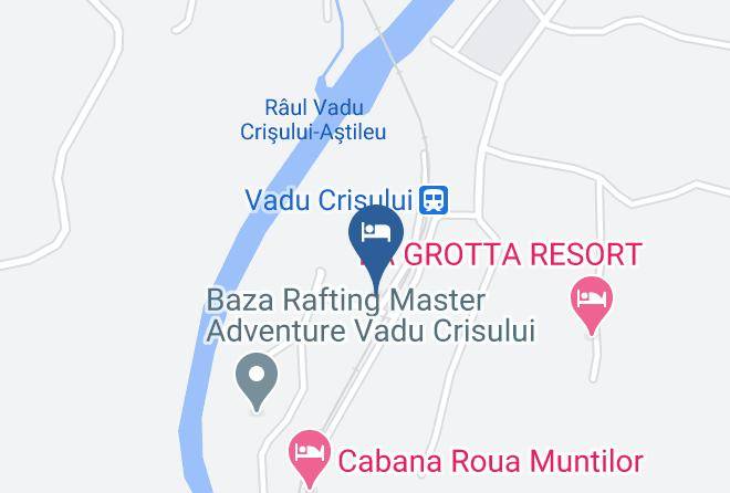 Vadu Crisului - Pensiunea Corimen Maps