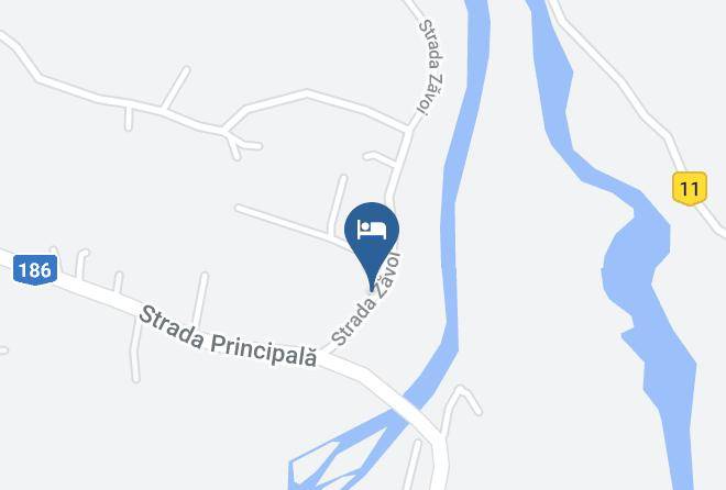 Vadu Izei - Pensiunea Covaciu Maps