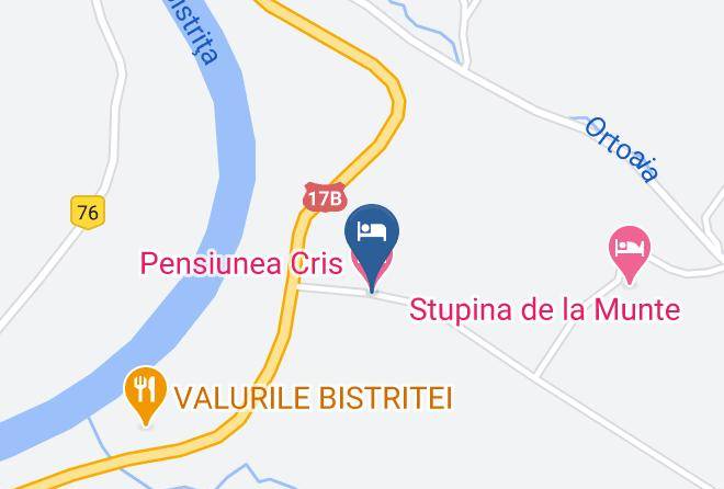Dorna Arini - Pensiunea Cris Maps