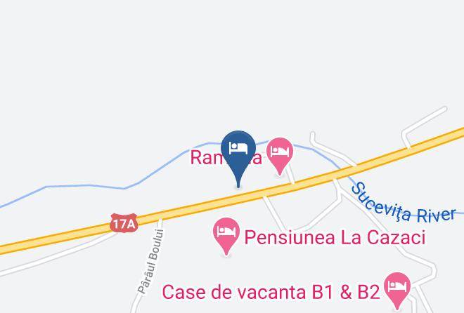 Sucevita - Vila Cristal Maps
