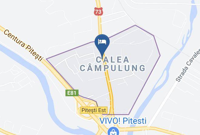 Pitesti - Cristal Restaurant Cu Pensiune Maps