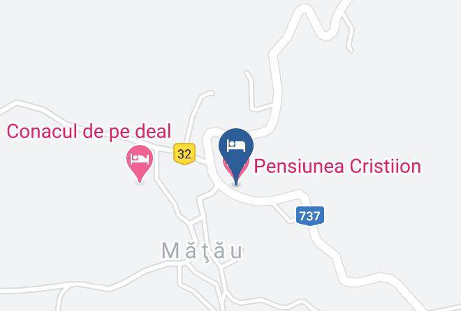 Mioarele - Pensiunea Cristiion Maps