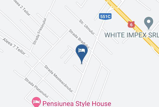Malu Mare - Pensiunea Cristina Craiova Maps