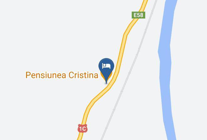 Galgau - Pensiunea Cristina Maps