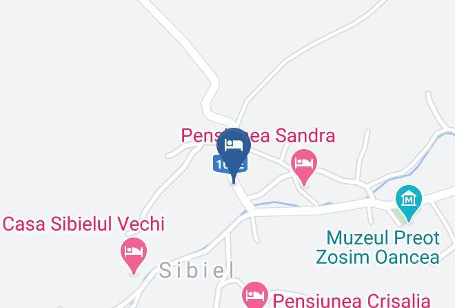 Saliste - Pensiunea Cristina Maps