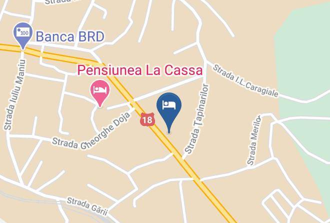 Viseu De Sus - Pensiunea Cristina Maps