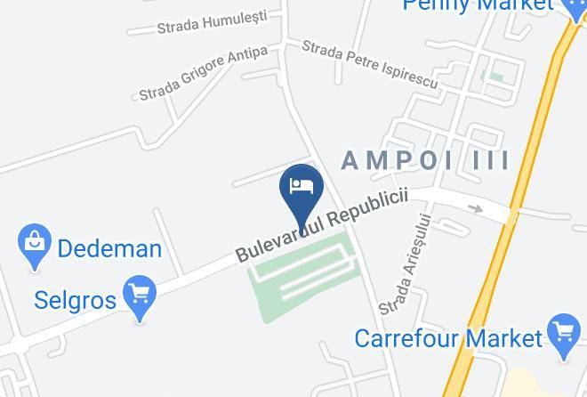 Alba Iulia - Pensiunea Crown Royal Maps
