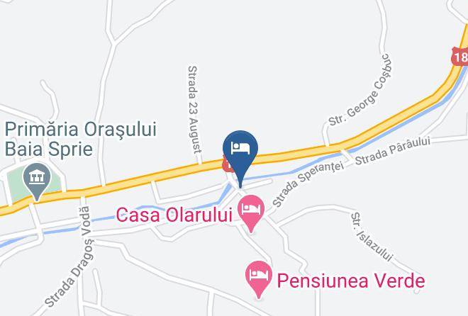 Baia Sprie - Pensiunea Css Baia Sprie Maps