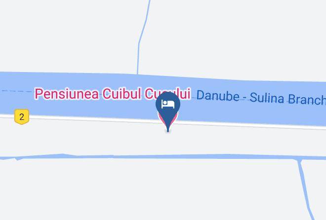 Crian - Pensiunea Cuibul Cucului Maps