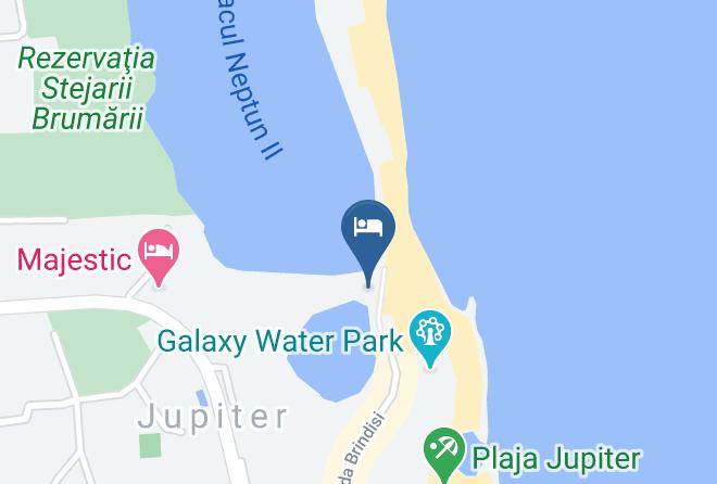Mangalia - Pensiunea Curacao Summer Maps