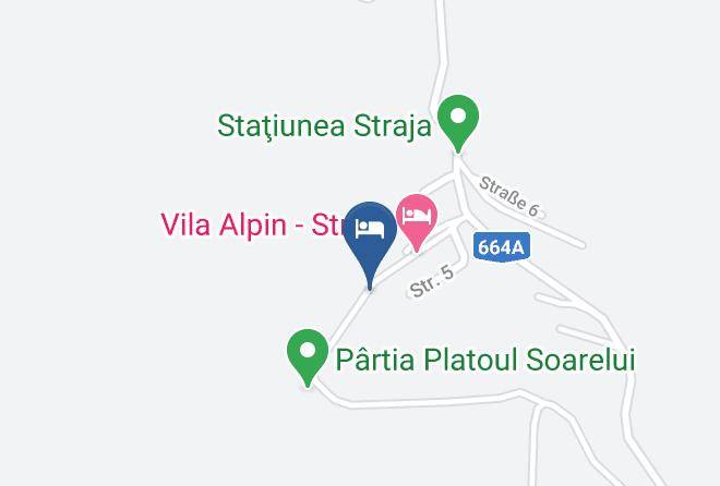 Lupeni - Pensiunea Dacia Maps