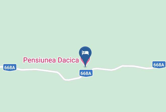 Bosorod - Pensiunea Dacica Maps