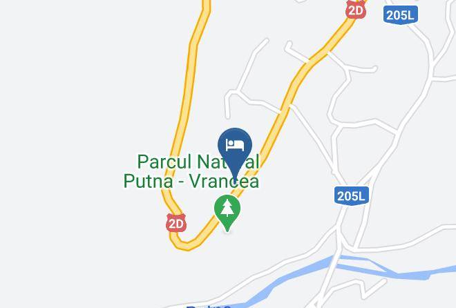 Tulnici - Pensiunea Daiana Maps