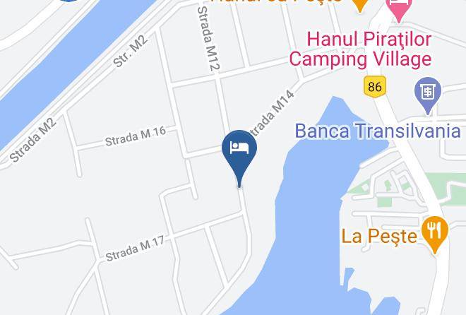 Navodari - Pensiunea Dalina Mamaia Nord Maps