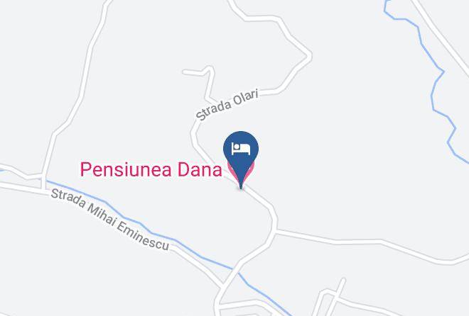 Horezu - Pensiunea Dana Horezu Maps