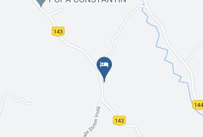 Horezu - Pensiunea Daniela Maps