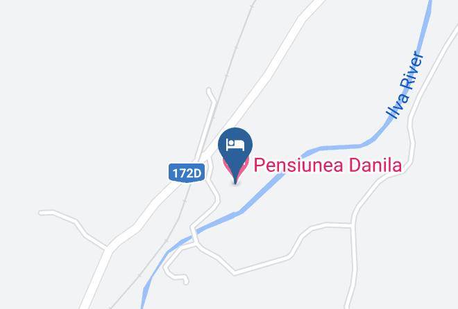 Poiana Ilvei - Pensiunea Danila Maps