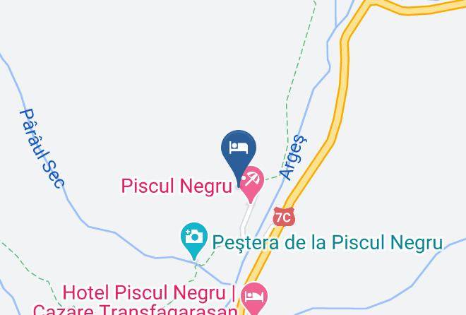 Arefu - Pensiunea Dara Maps