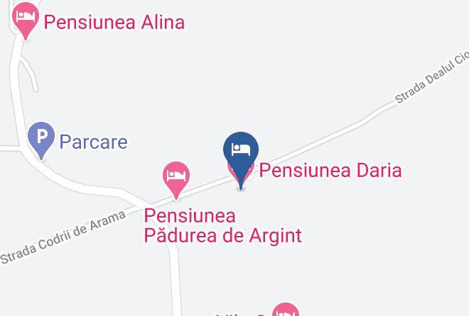Agapia - Pensiunea Daria Maps