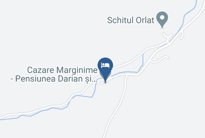 Orlat - Cazare Marginime Pensiunea Darian I David Maps