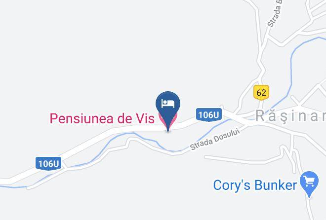 Rasinari - Pensiunea De Vis Maps