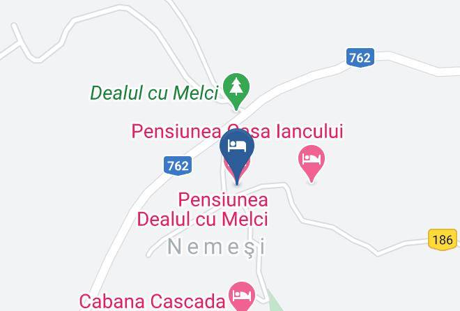 Vidra - Pensiunea Dealul Cu Melci Maps