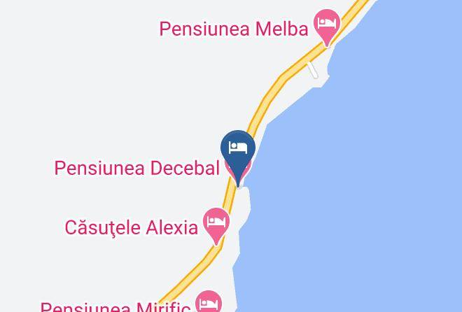 Dubova - Pensiunea Decebal Maps