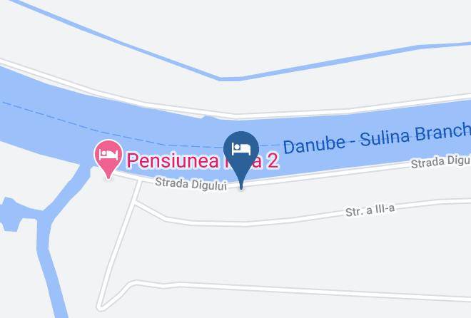 Sulina - Pensiunea Delta Miraj Maps