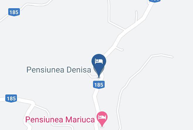 Calinesti - Pensiunea Denisa Maps