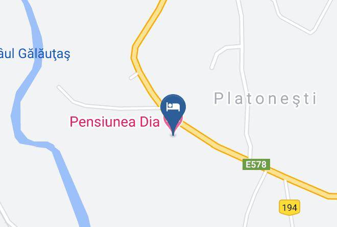 Sarmas - Pensiunea Dia Maps