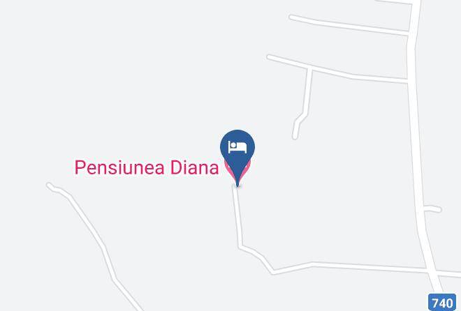 Maracineni - Pensiunea Diana Maps