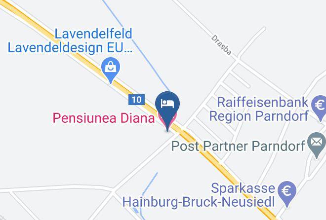 Neusiedl Am See - Pensiunea Diana Maps