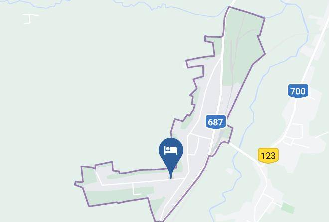 Deva - Pensiunea Diana Maps