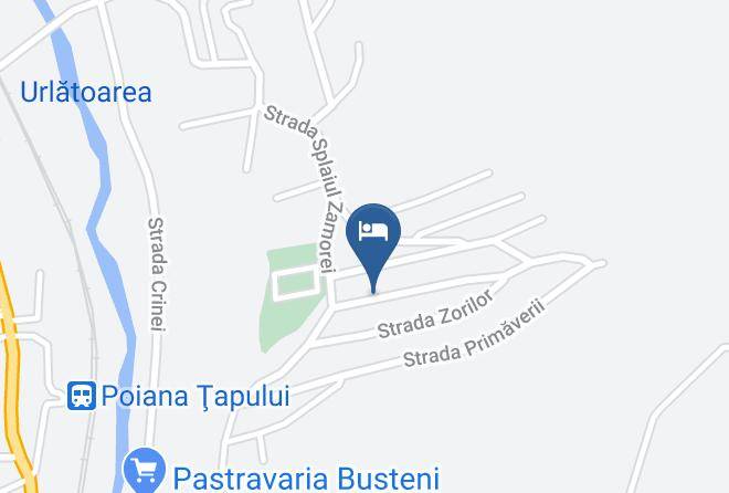 Busteni - Pensiunea Doina Maps