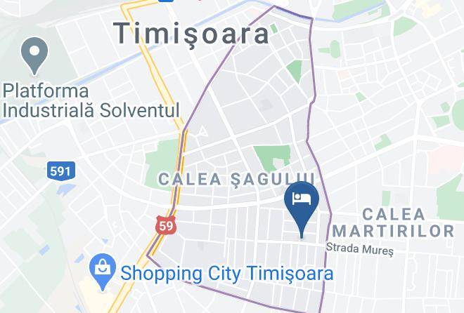 Timisoara - Pensiunea Dolce Timisoara Maps