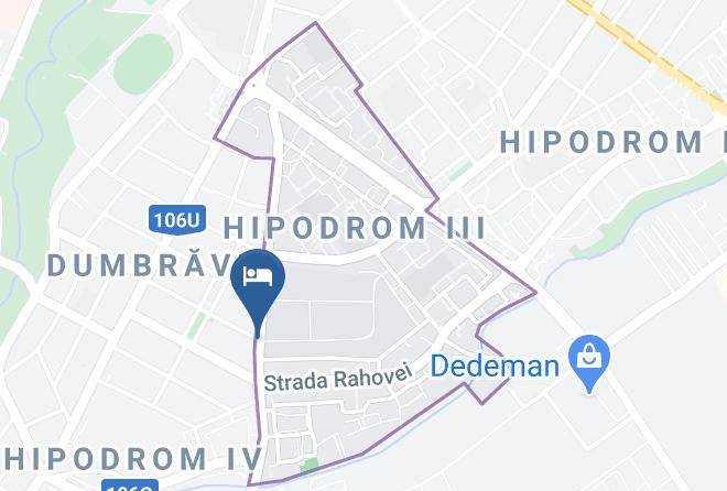 Sibiu - Pensiunea Doma'r Alina Maps