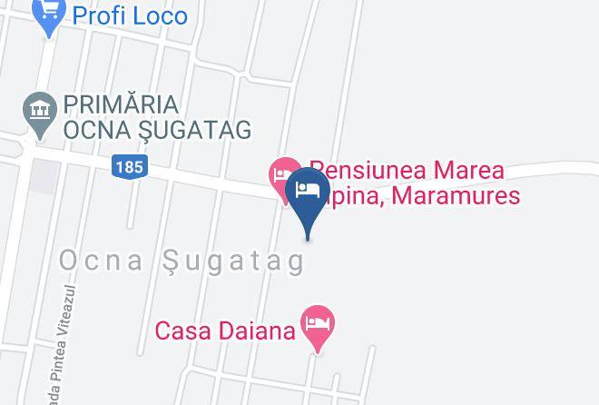 Ocna Ugatag - Pensiunea Domnita Ocna Sugatag Maps