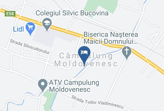 Campulung Moldovenesc - Pensiunea Dor De Bucovina Maps