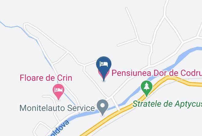 Sadova - Pensiunea Dor De Codru Maps