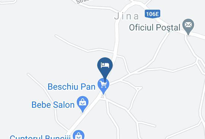Jina - Pensiunea Dor De Ea Maps