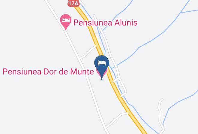 Sadova - Pensiunea Dor De Munte Maps