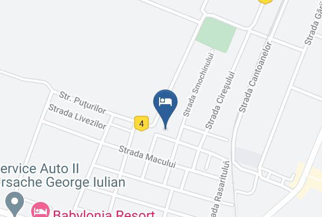 Costinesti - Pensiunea Dora Costinesti Maps