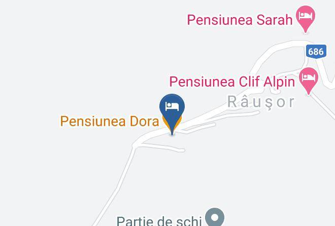 Rau De Mori - Pensiunea Dora Maps