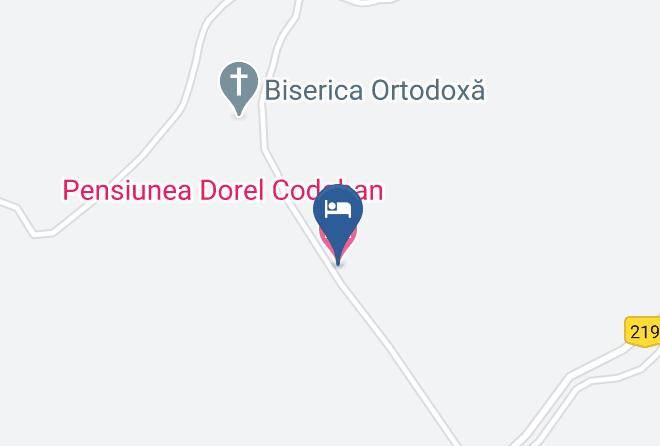 Roia - Pensiunea Dorel Codoban Maps