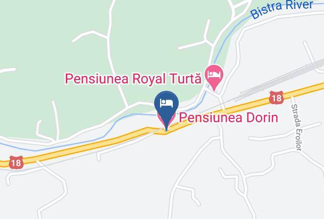 Moisei - Pensiunea Dorin Maps